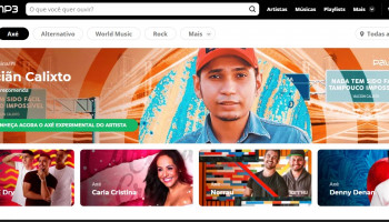 Valciãn Calixto é destaque no Palco MP3 em TOP 5 dos mais ouvidos em Teresina